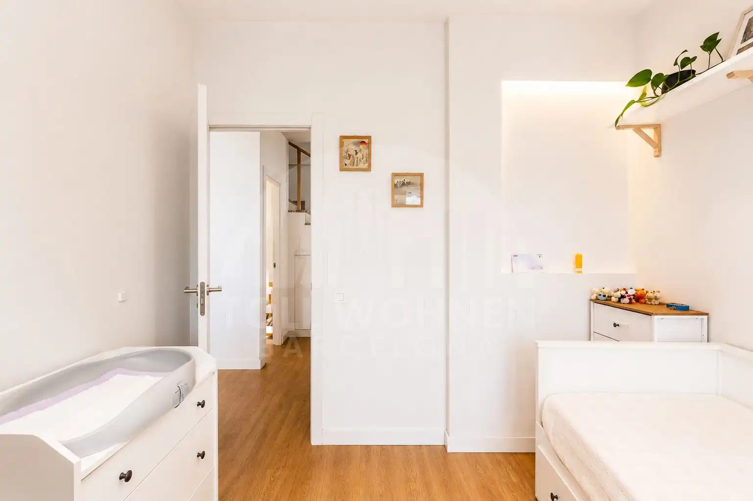 Habitación de Ático en venta en Barcelona con Aire acondicionado y Terraza