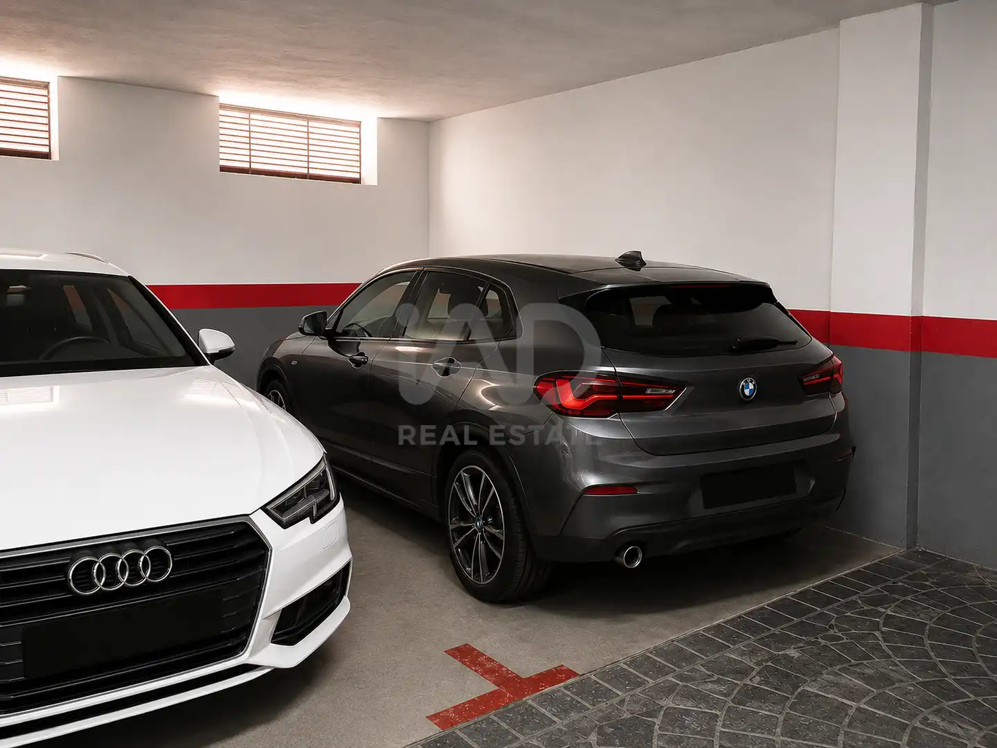 Parking of Flat for sale in Murcia  with Air Conditioner