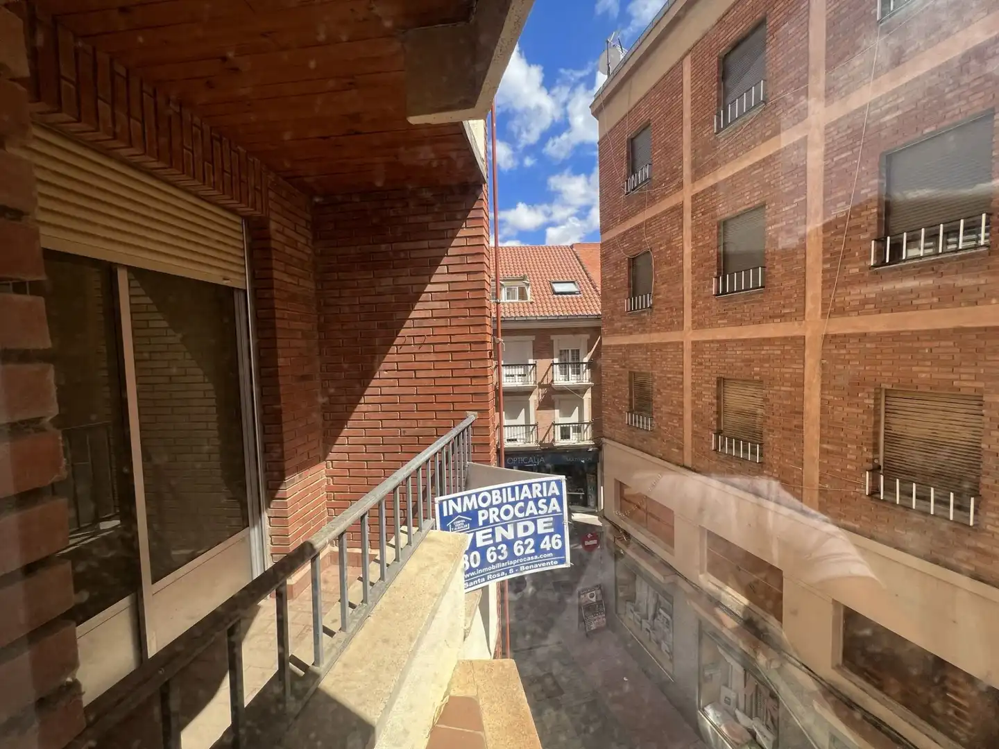 Vista exterior de Pis en venda en Benavente