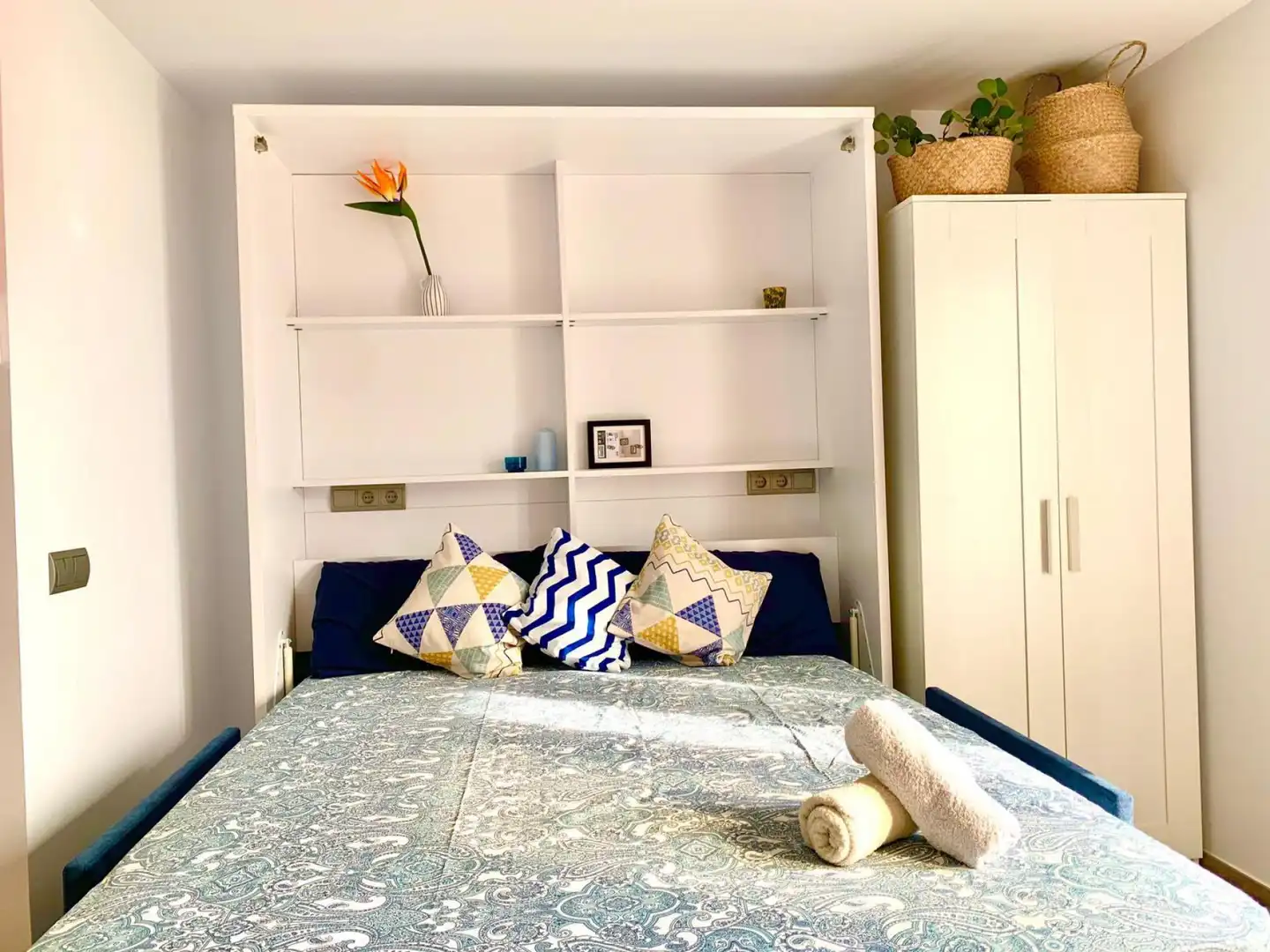 Wohnung zur Miete in de sa Caleta, Centre