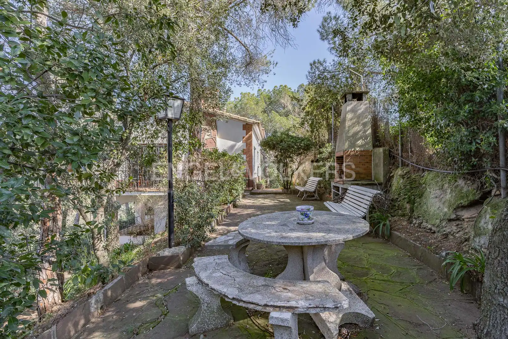 Jardín de Casa o chalet en venta en Caldes de Montbui con Calefacción, Jardín privado y Terraza