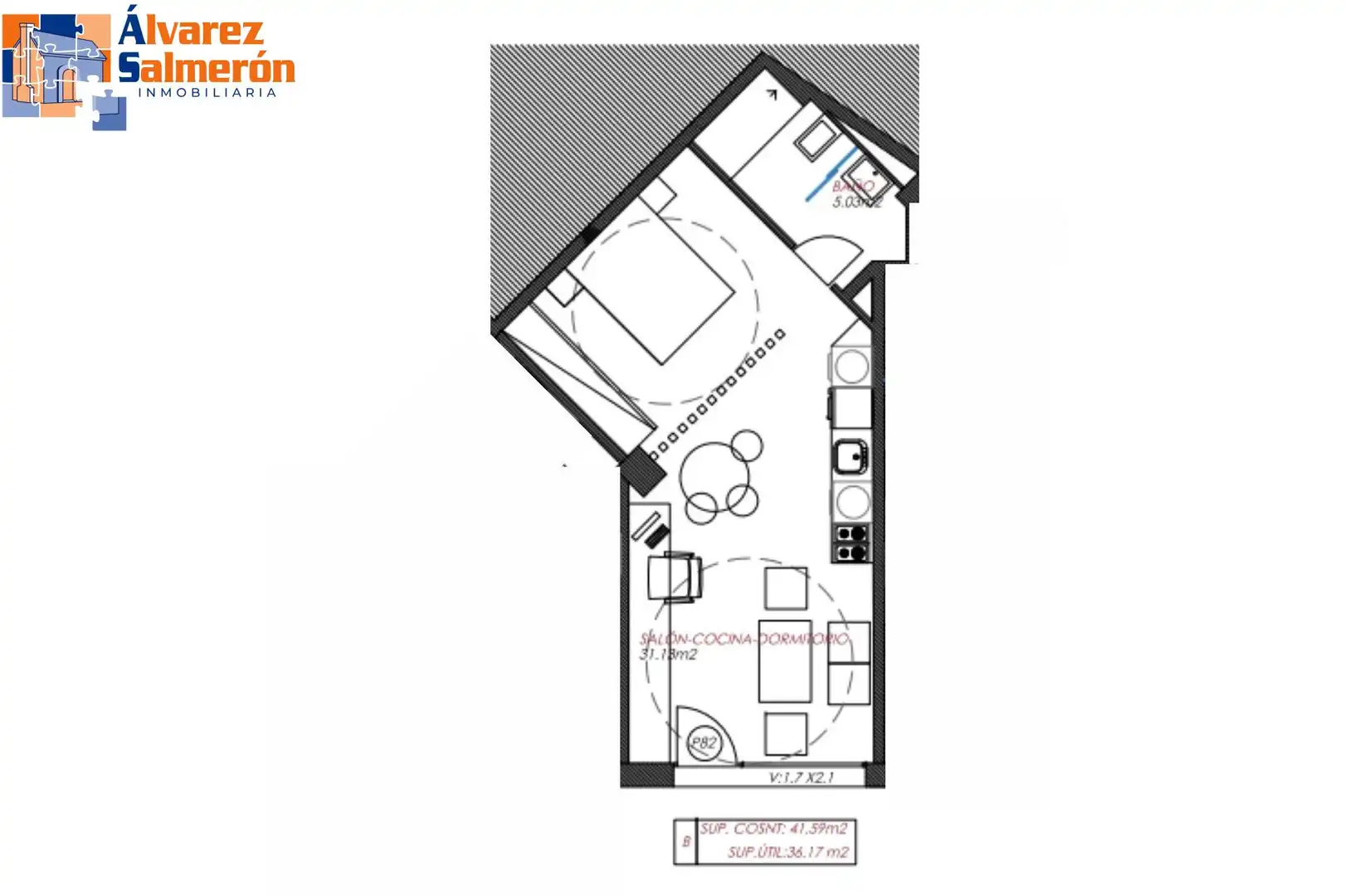 Loft amb ascensor en venda a Zaidín, imagen 28