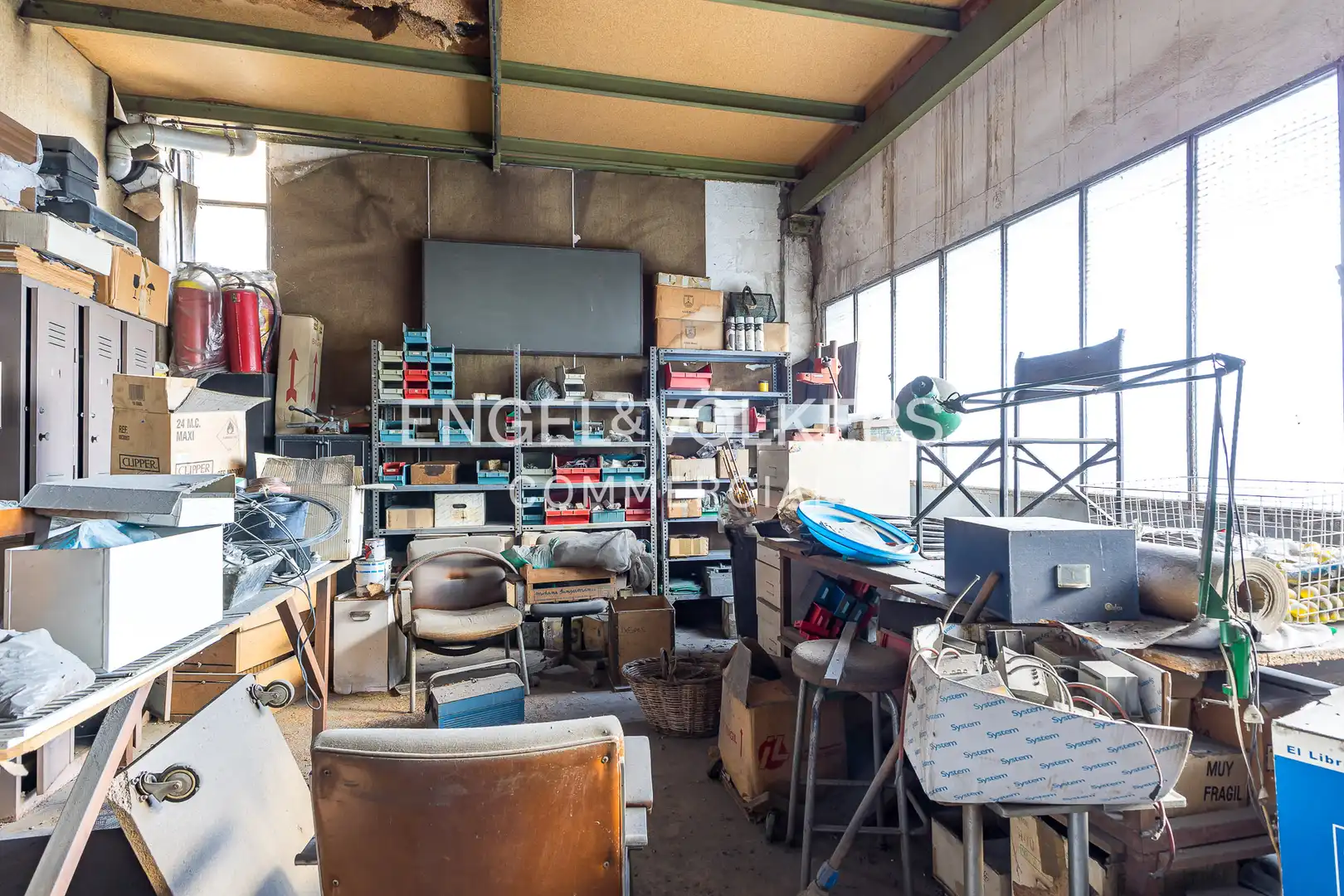 Nau industrial en venda en El Prat de Llobregat