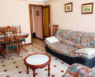 Sala d'estar de Pis en venda en  Zaragoza Capital amb Terrassa, Moblat i Forn