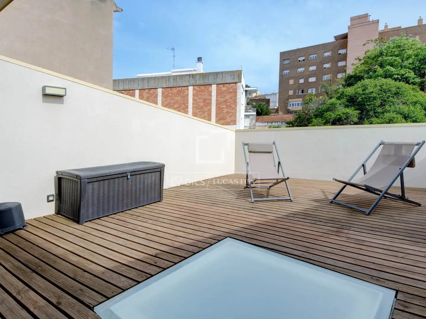 Terrassa de Casa o xalet en venda en Sant Just Desvern amb Aire condicionat, Calefacció i Terrassa