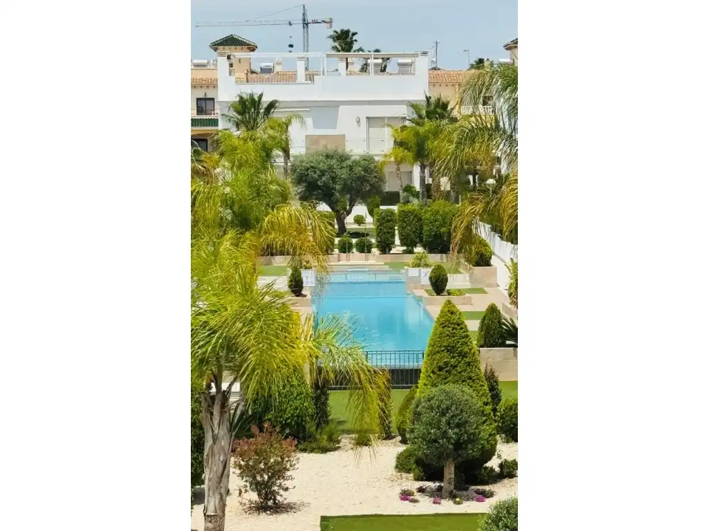 Swimming pool of Attic for sale in Rojales  with Air Conditioner, Furnished and Oven