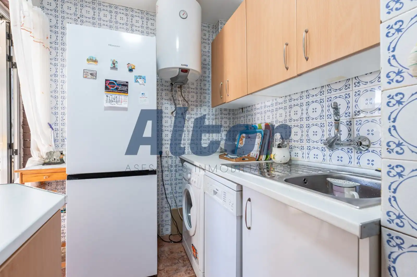 Cocina de Piso en venta en Fuenlabrada con Aire acondicionado, Calefacción y Terraza