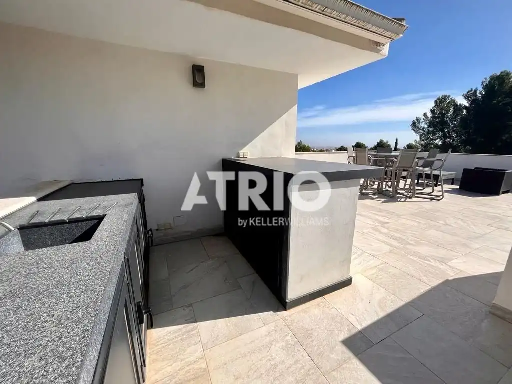 Terrassa de Casa o xalet de lloguer en  Palma de Mallorca amb Aire condicionat, Calefacció i Jardí privat