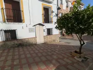 Vista exterior de Casa o chalet de alquiler en Faraján con Amueblado