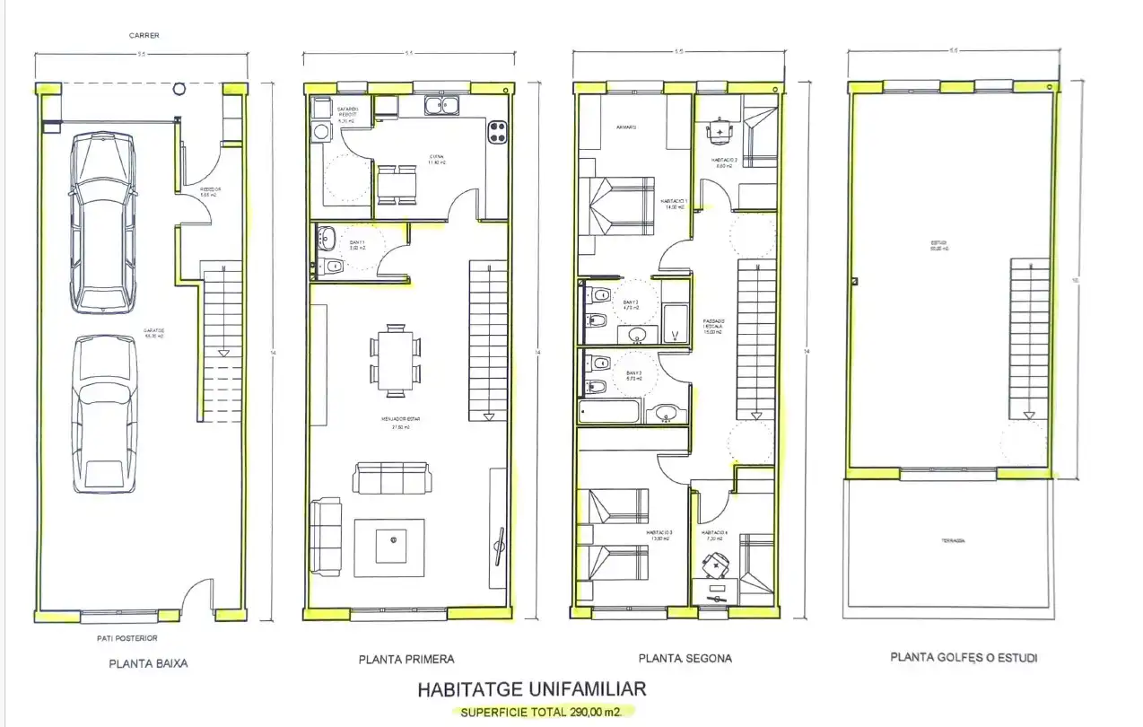 Terreno en venta en Els Prats de Rei