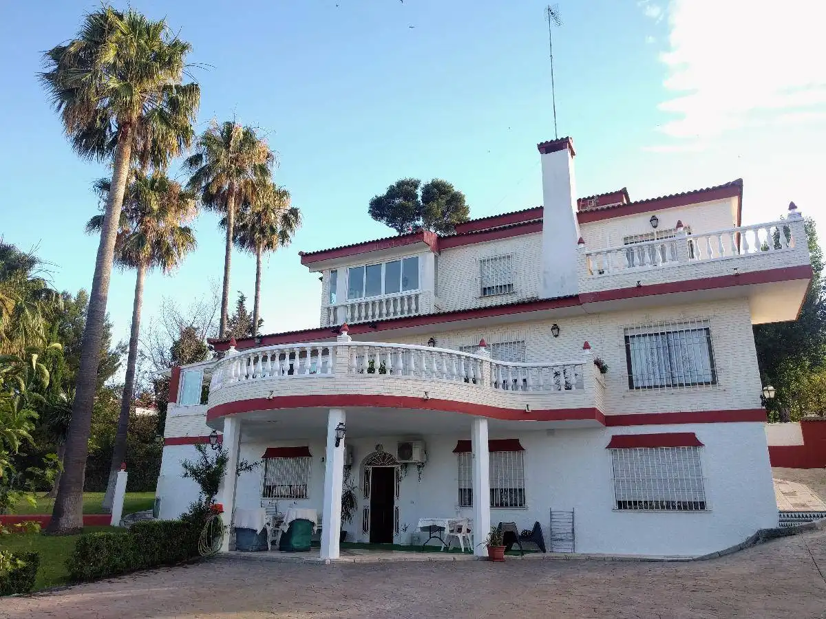Detached house with pool for sale in Churriana, imagen 6