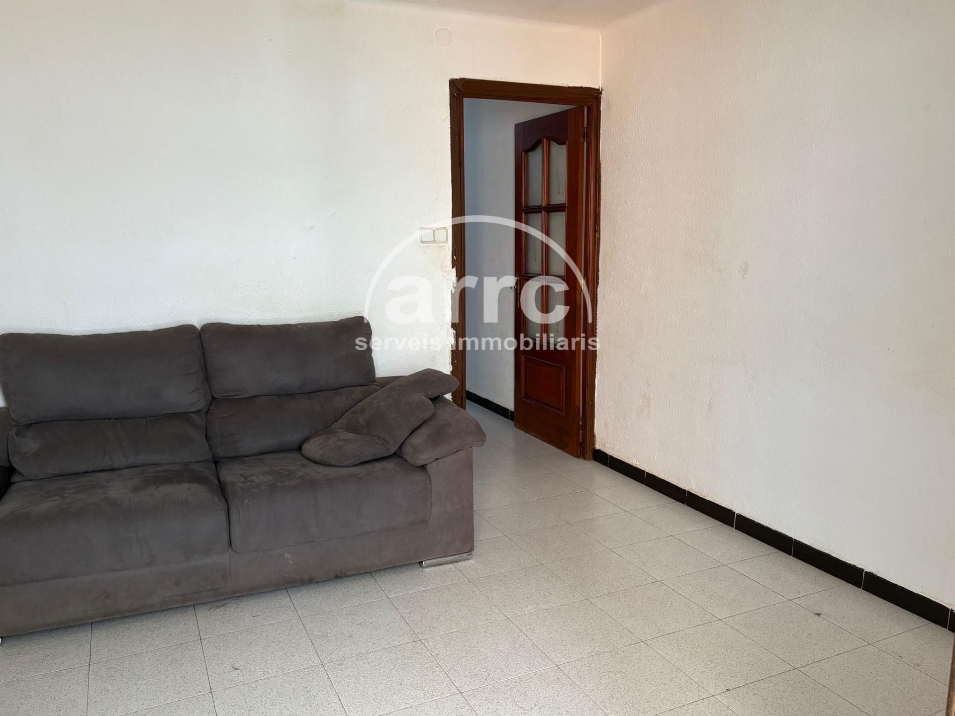 Sala de estar de Piso en venta en Mataró