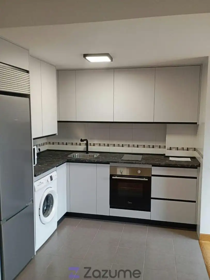 Kitchen of Flat for rent in Camarena  with Heating, Parquet flooring and Terrace