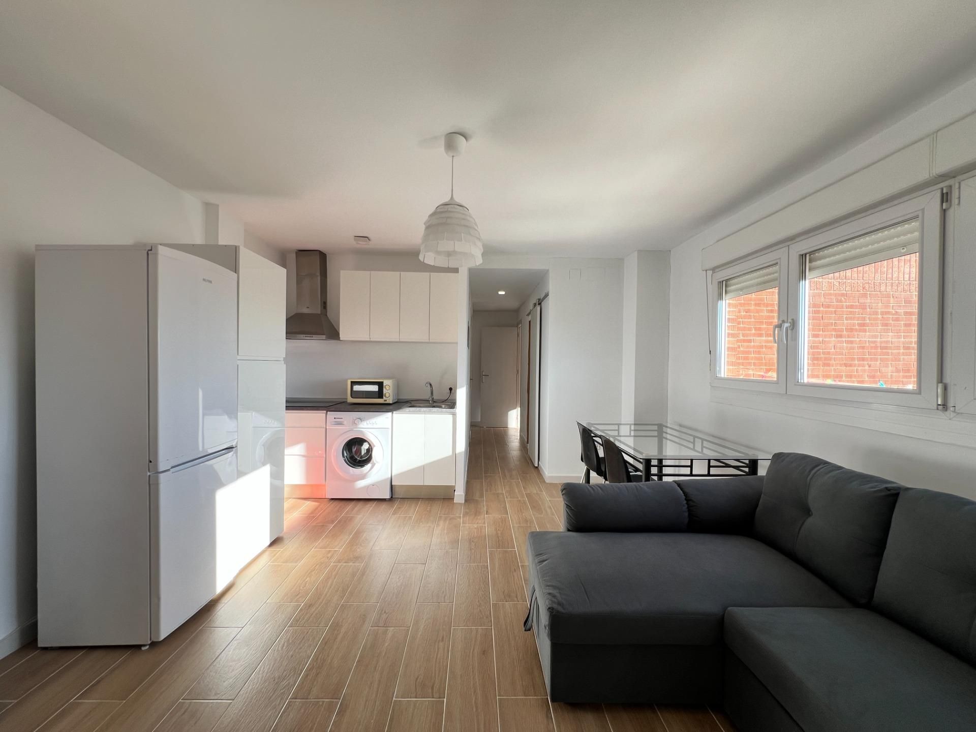 Sala de estar de Piso de alquiler en  Granada Capital con Aire acondicionado y Amueblado