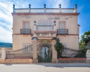 Exterior view of Single-family semi-detached for sale in Navàs