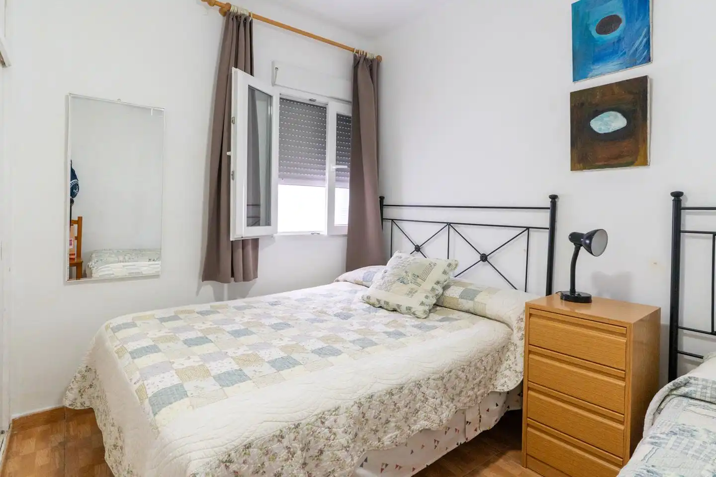 Schlafzimmer von Wohnungen zum Verkauf in Santa Pola mit Terrasse und Möbliert