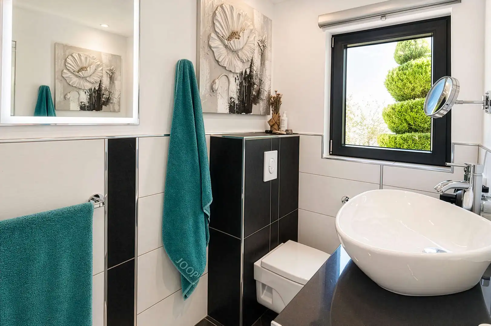 Baño de Finca rústica en venta en Sineu con Aire acondicionado, Terraza y Amueblado