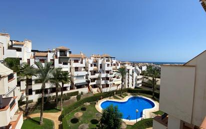 Vista exterior de Àtic en venda en Vera amb Aire condicionat, Terrassa i Piscina