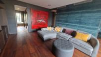 Sala d'estar de Pis en venda en  Barcelona Capital amb Aire condicionat, Terrassa i Piscina