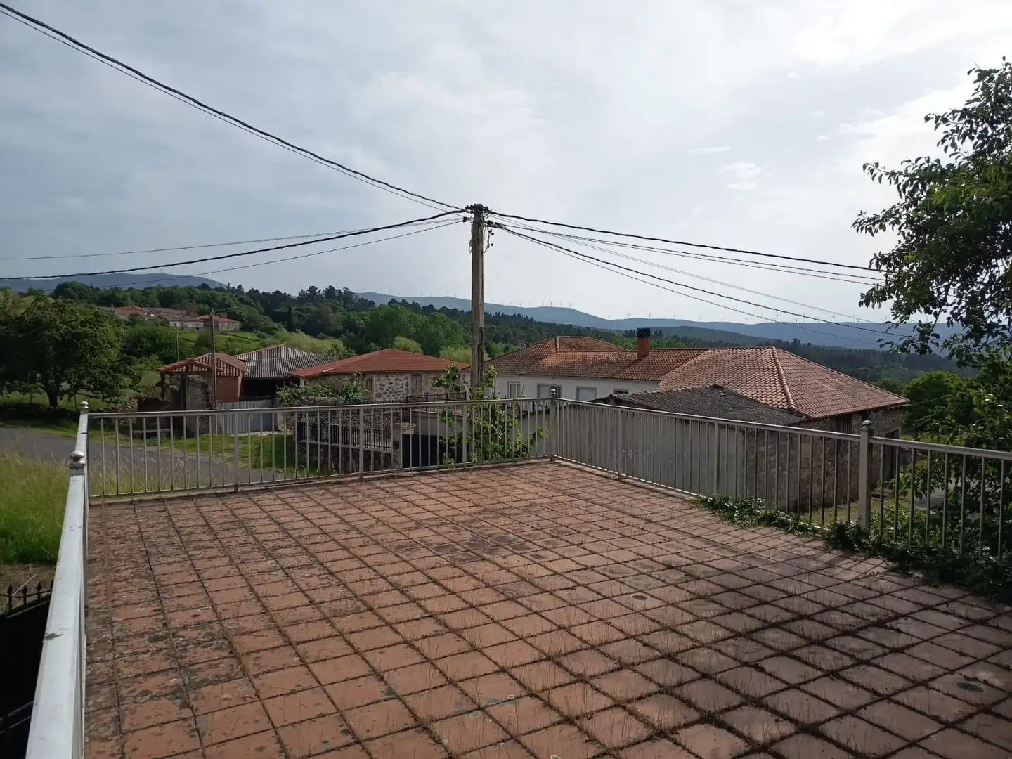 Terraza de Casa o chalet en venta en Sober con Jardín privado, Terraza y Amueblado