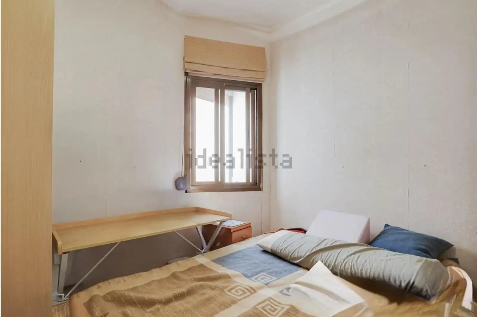 Schlafzimmer von Maisonette zum Verkauf in L'Hospitalet de Llobregat mit Klimaanlage, Heizung und Parkett