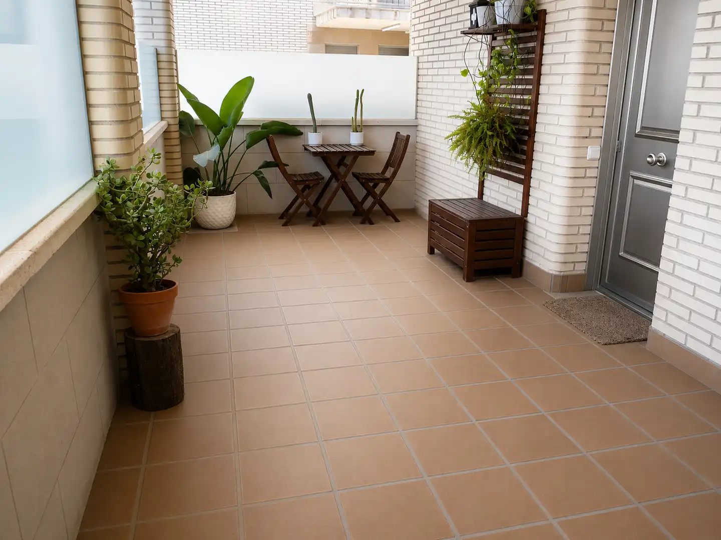 Terrace of Duplexes for sale in Montcada i Reixac  with Heating, Parquet flooring and Terrace