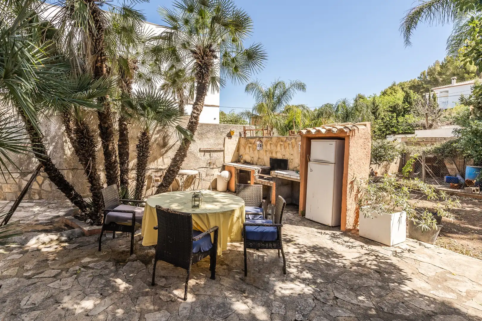 Garden of Houses for sale in Dénia  with Air Conditioner, Heating and Private garden