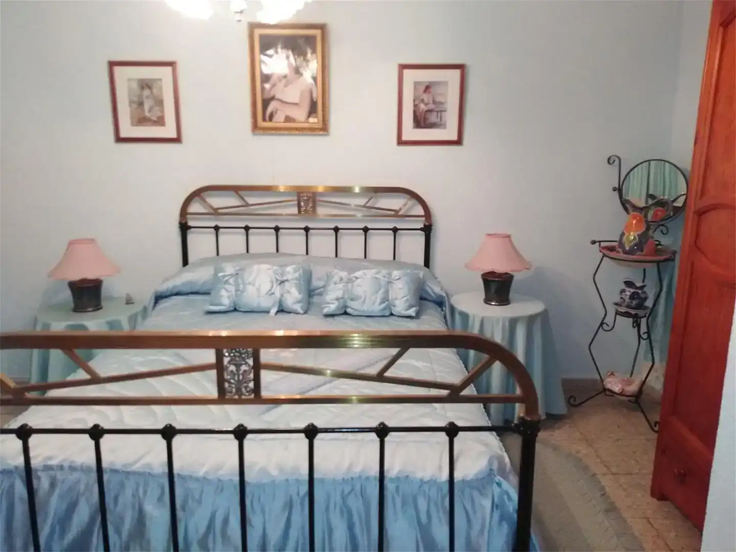 Schlafzimmer von Wohnung zum Verkauf in Galinduste