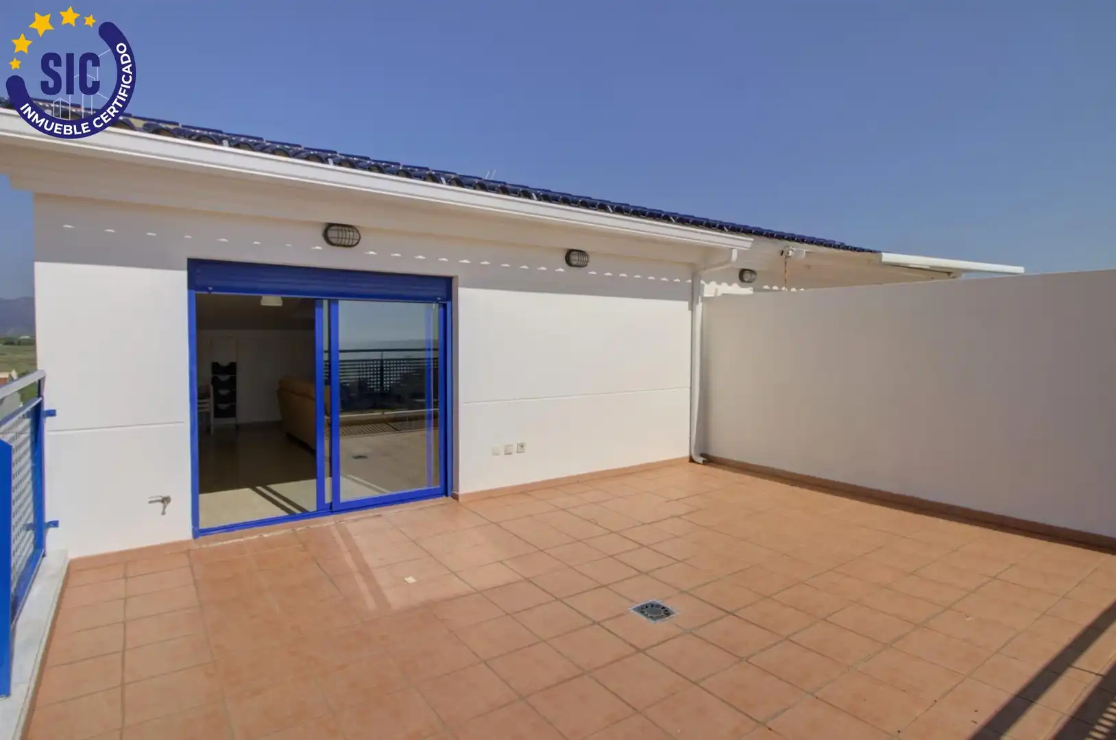Terrasse von Maisonette zum Verkauf in Nules mit Klimaanlage, Privatgarten und Terrasse