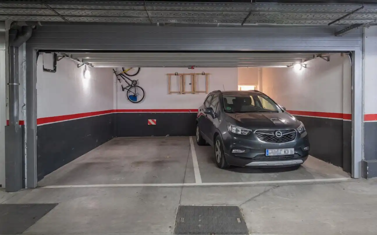 Parking of Detached homes for sale in Collado Villalba  with Heating, Private garden and Storage room