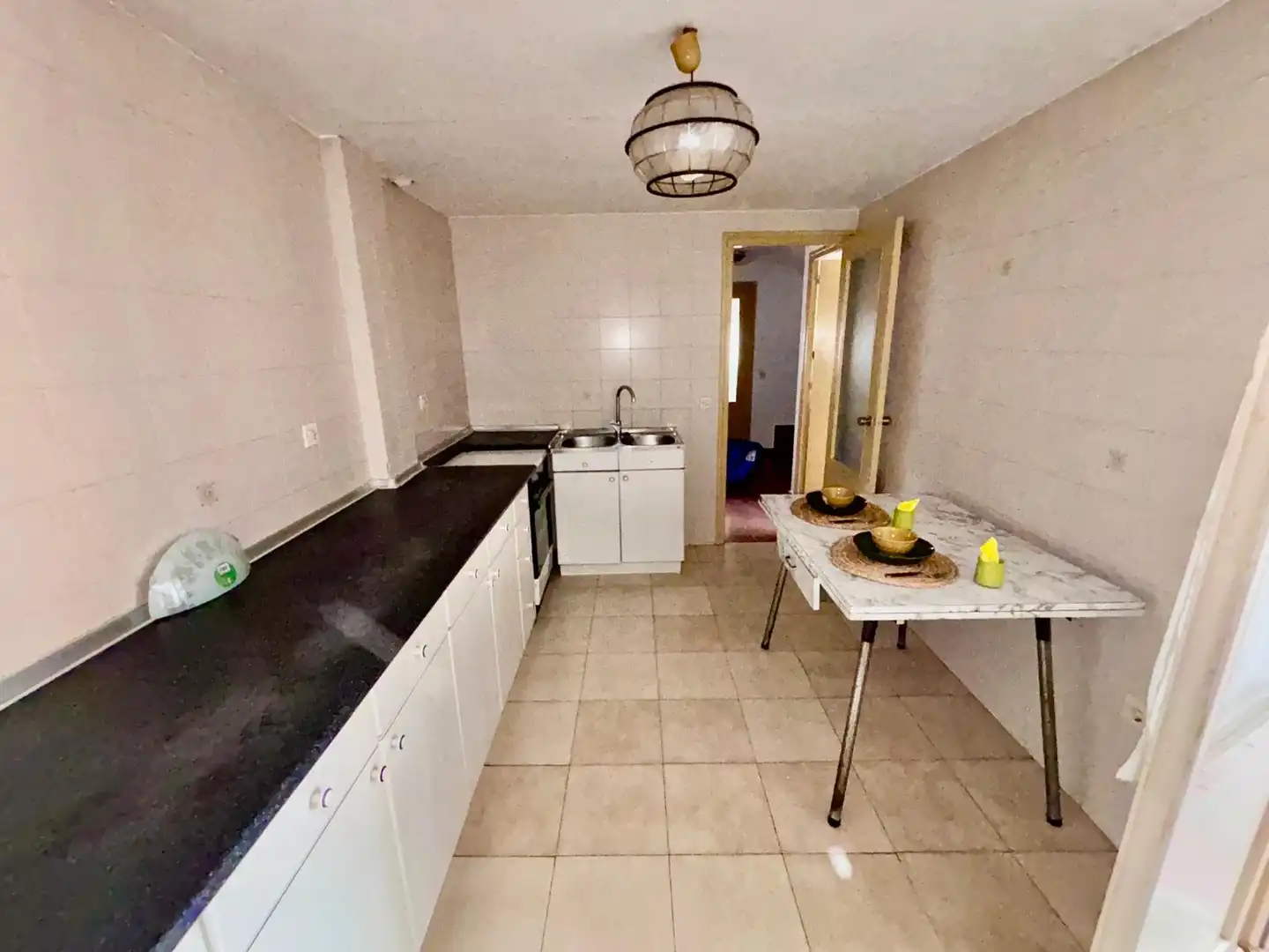 Cocina de Casa adosada en venta en Gelsa con Calefacción y Terraza