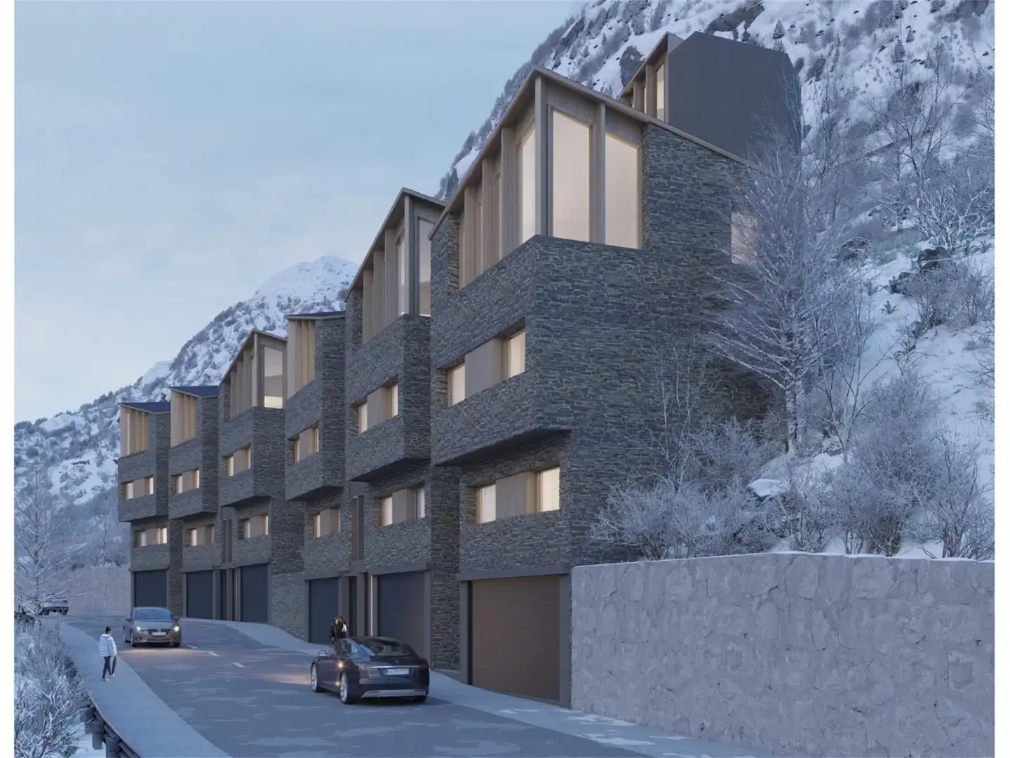 Carrer del Tosqué, Canillo pueblo