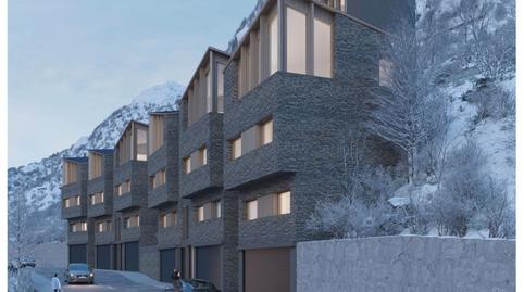 Foto 5 de vivenda d'obra nova a Pis en venda a Carrer del Tosqué, Canillo pueblo, Andorra