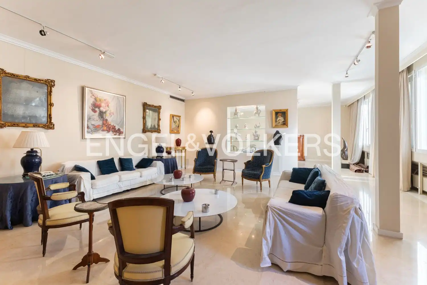 Sala de estar de Piso en venta en Valencia con Aire acondicionado, Calefacción y Balcón