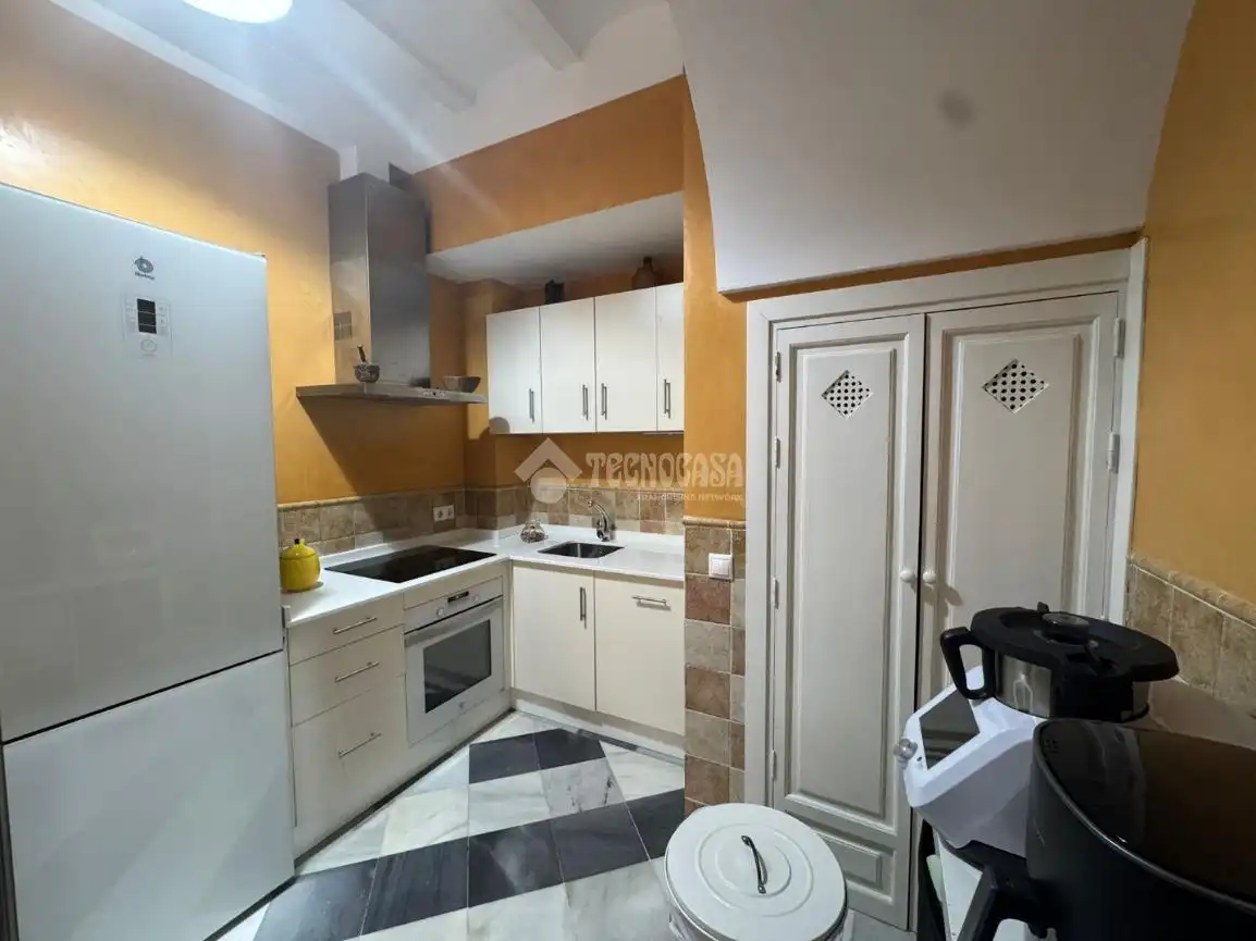 Kitchen of Flat for sale in Osuna  with Air Conditioner and Terrace