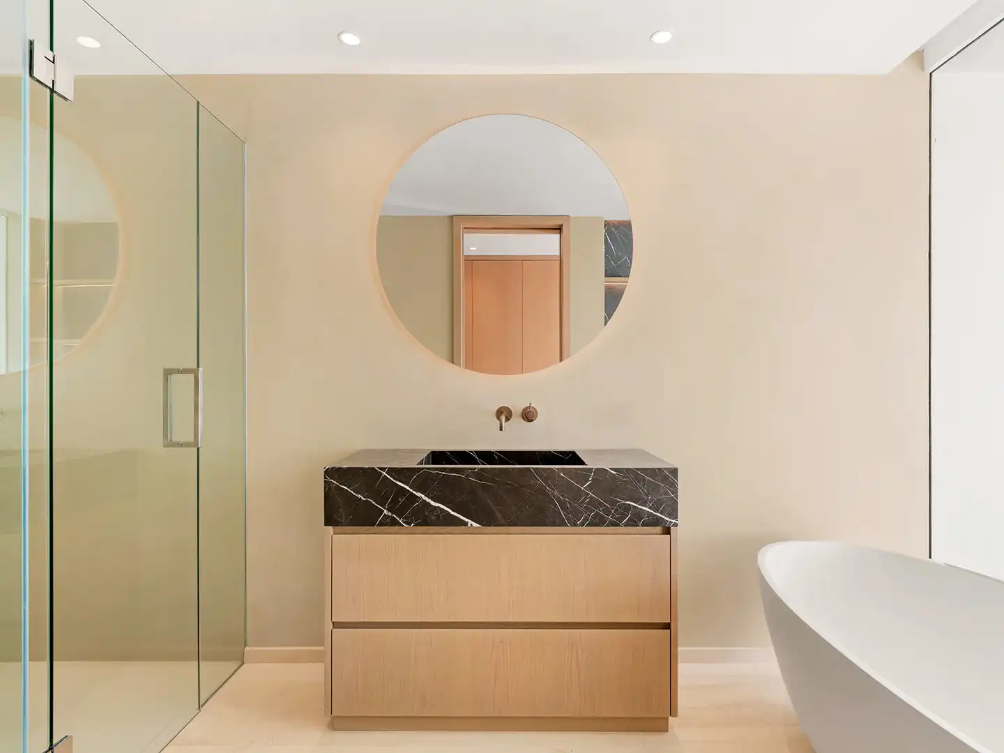 Baño de Casa o chalet en venta en Sotogrande con Aire acondicionado, Calefacción y Jardín privado
