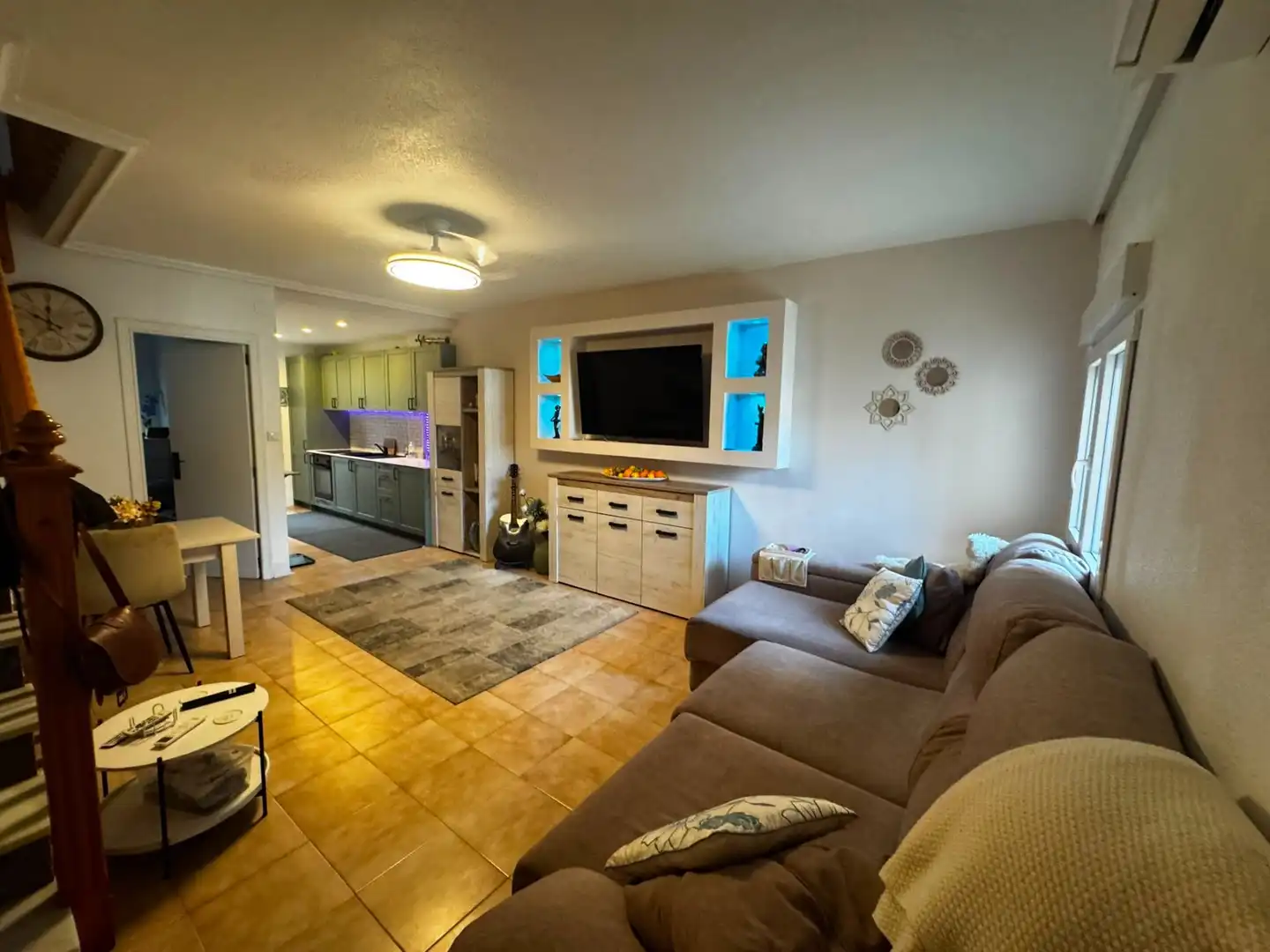 Living room of Duplexes for sale in San Pedro del Pinatar  with Air Conditioner, Private garden and Storage room