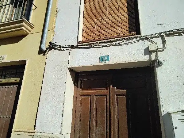 Vista exterior de Apartamento en venta en Alameda