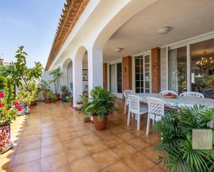 Terrace of Single-family semi-detached for sale in Pineda de Mar  with Terrace and Balcony