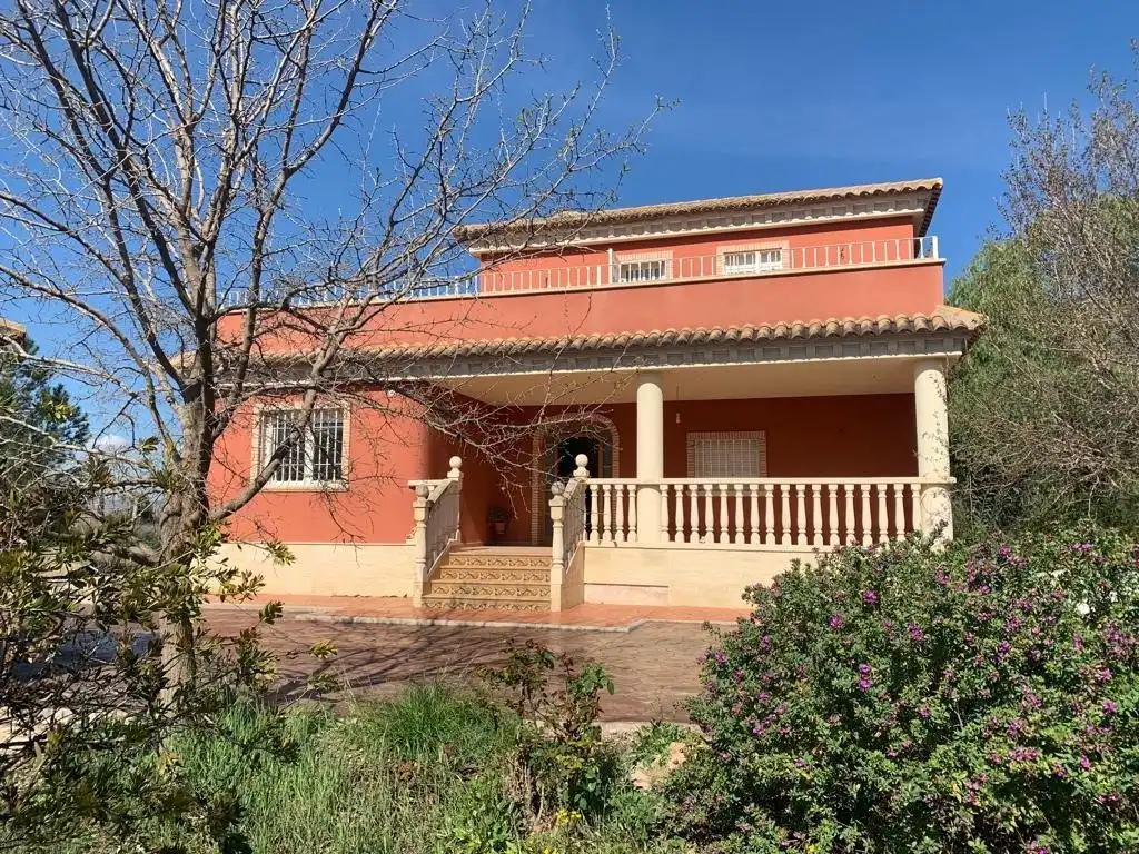 Vista exterior de Casa o xalet en venda en Murcia amb Aire condicionat, Calefacció i Terrassa
