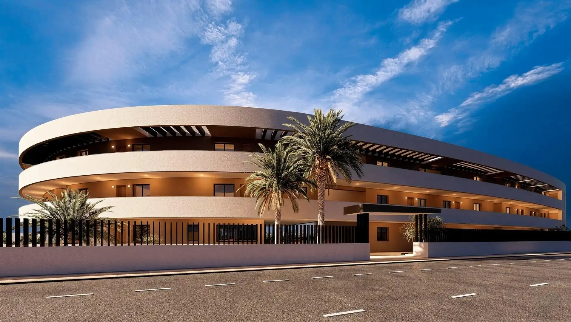 Vista exterior de Apartament en venda en Los Alcázares amb Terrassa, Traster i Piscina comunitària