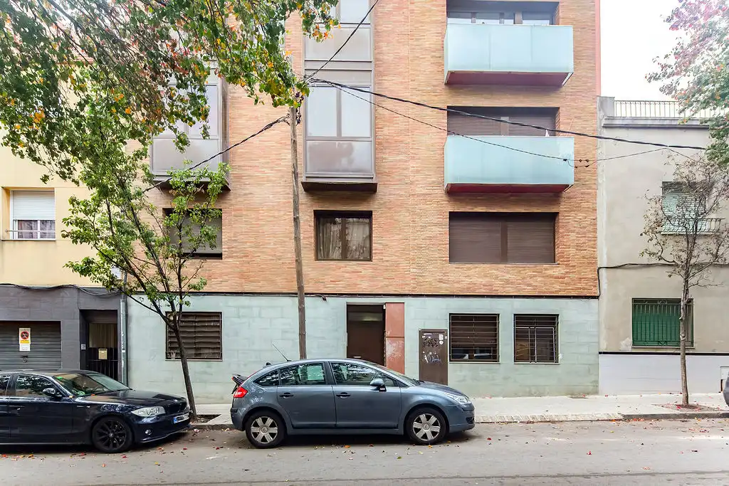 Außenansicht von Wohnungen zum Verkauf in Terrassa