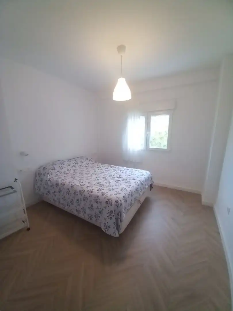 Habitación de Piso de alquiler en Málaga con Aire acondicionado, Terraza y Amueblado