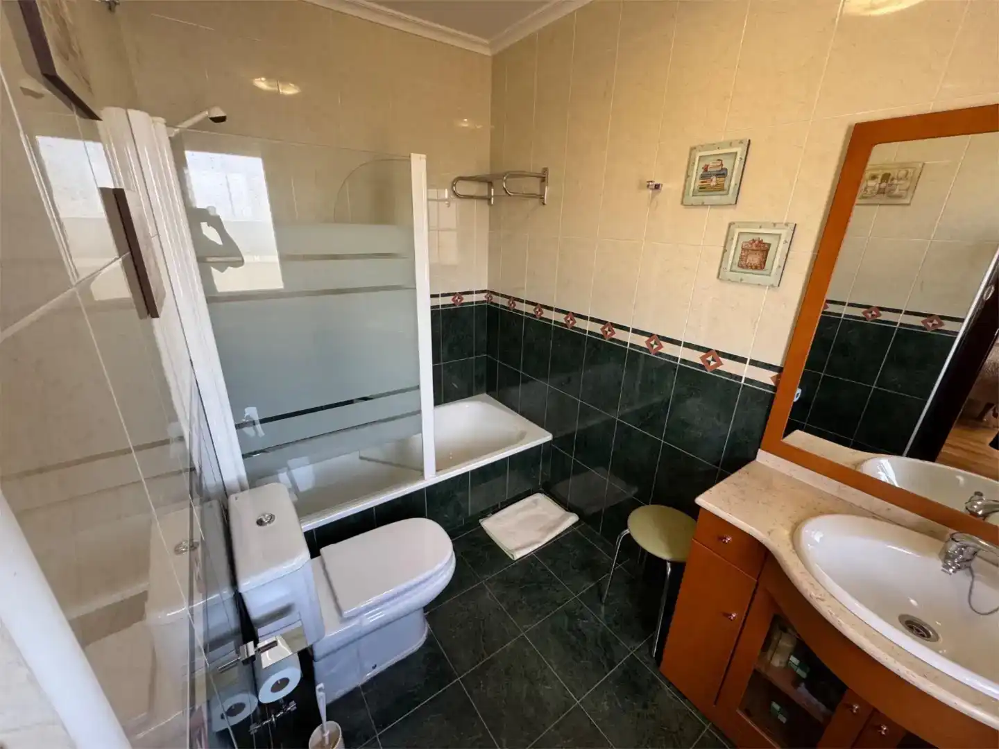 Baño de Casa o chalet en venta en Santa María del Páramo con Balcón