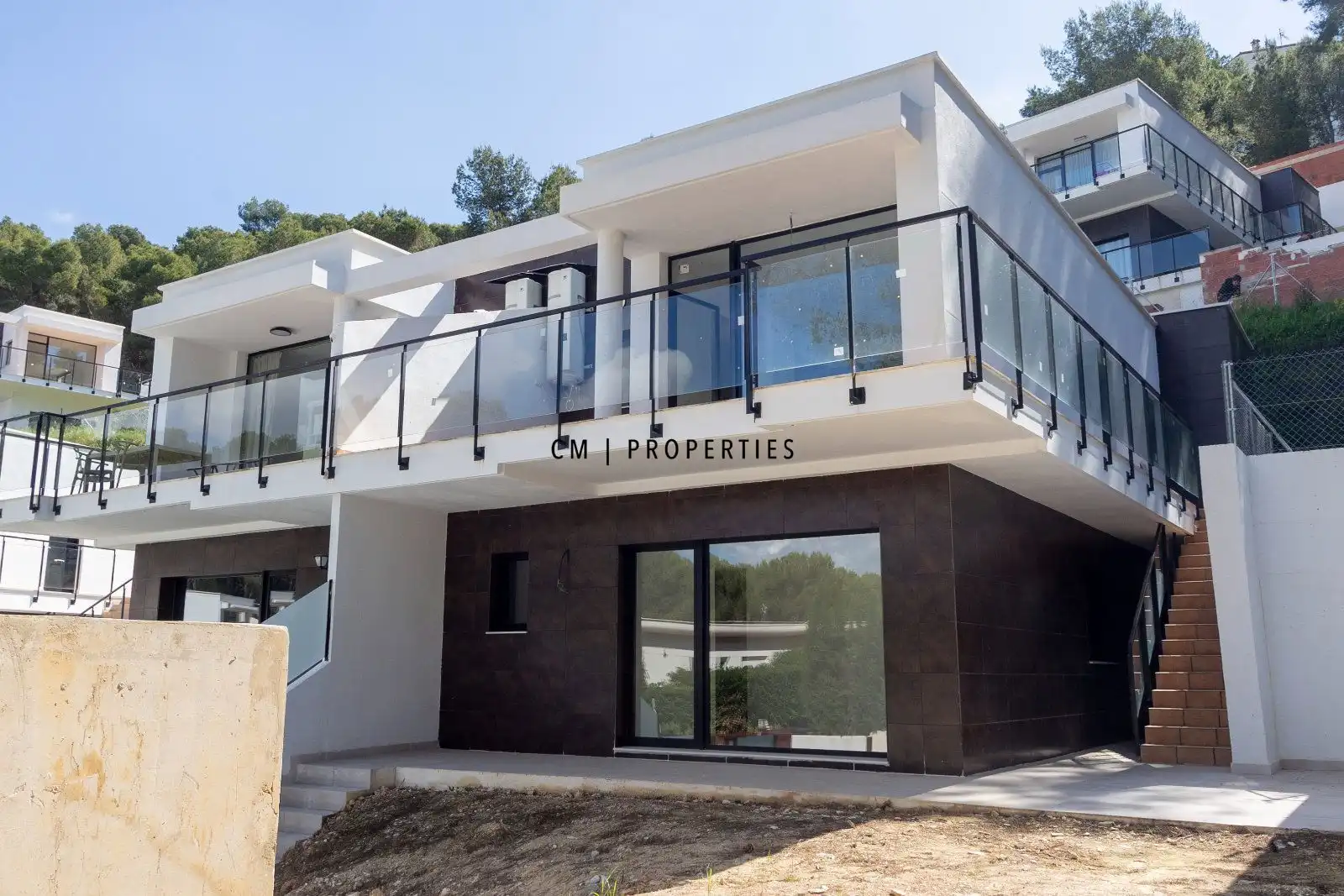 Exterior view of Detached homes for sale in Chiva  with Air Conditioner, Heating and Private garden