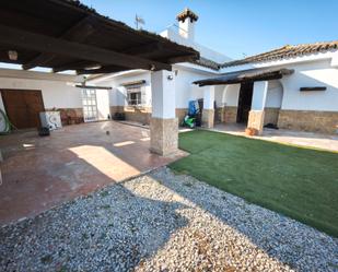 Terrassa de Casa o xalet en venda en El Puerto de Santa María amb Aire condicionat, Calefacció i Jardí privat