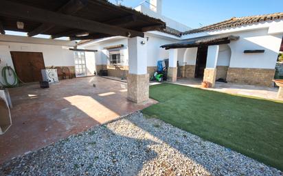 Terrace of House or chalet for sale in El Puerto de Santa María  with Air Conditioner, Heating and Private garden