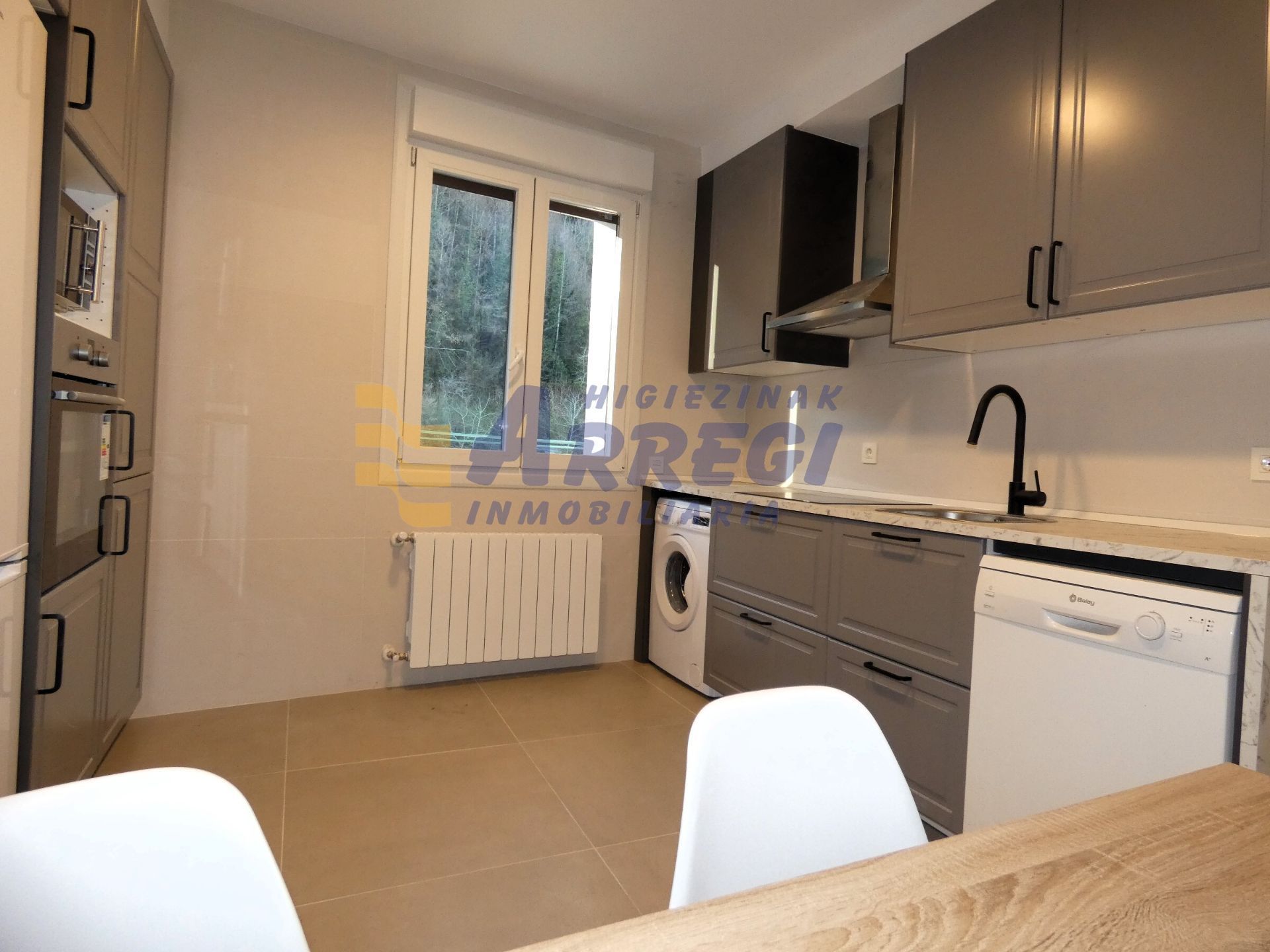 Kitchen of Flat for sale in Elgoibar  with Heating, Storage room and Furnished