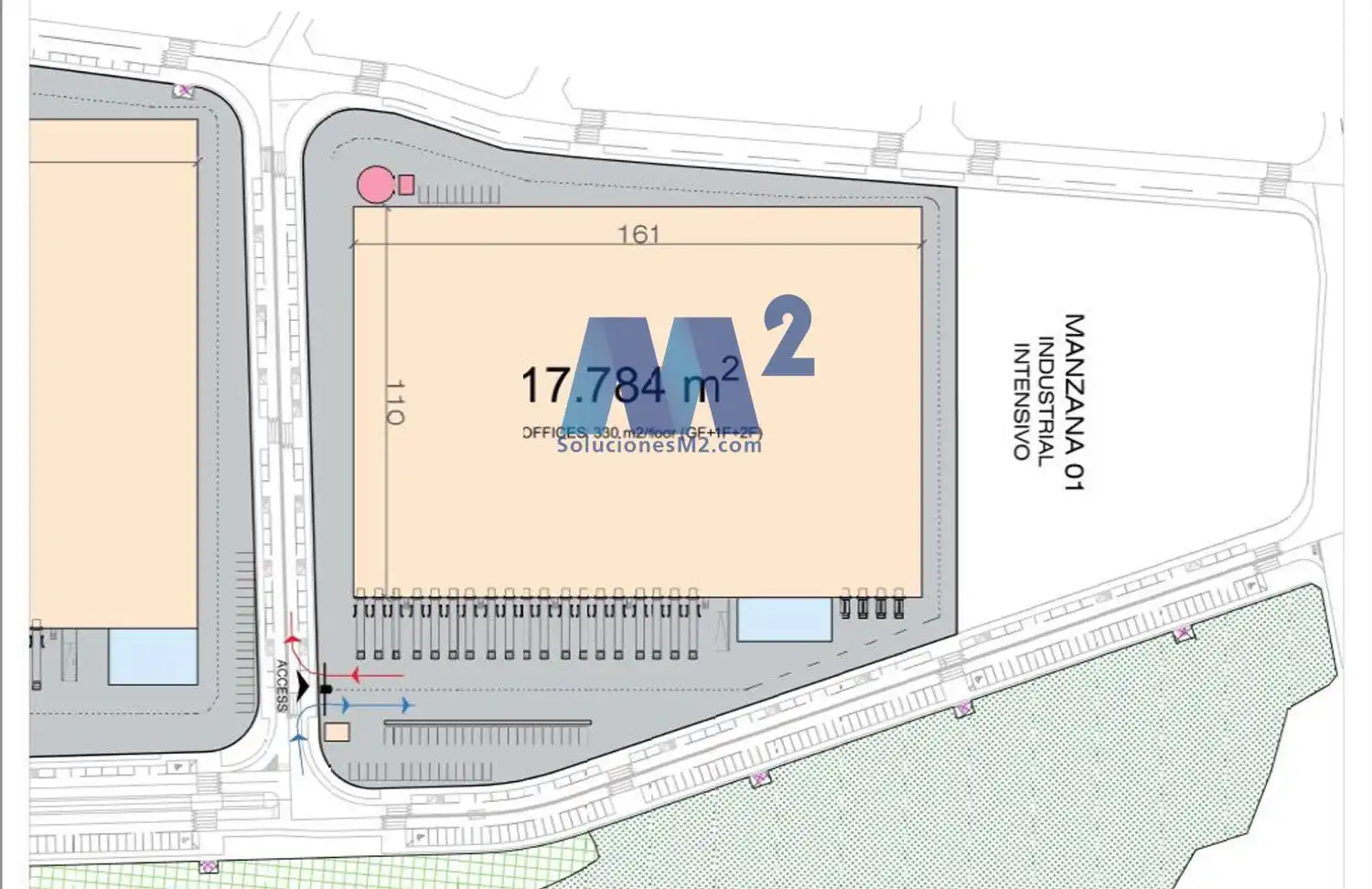 Industrial building to rent in Camino Numancia