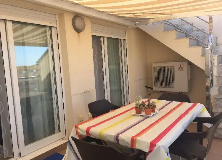 Pis amb piscina de lloguer a La Volta